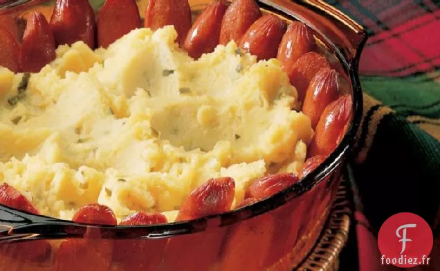 Casserole de Hot-Dogs
