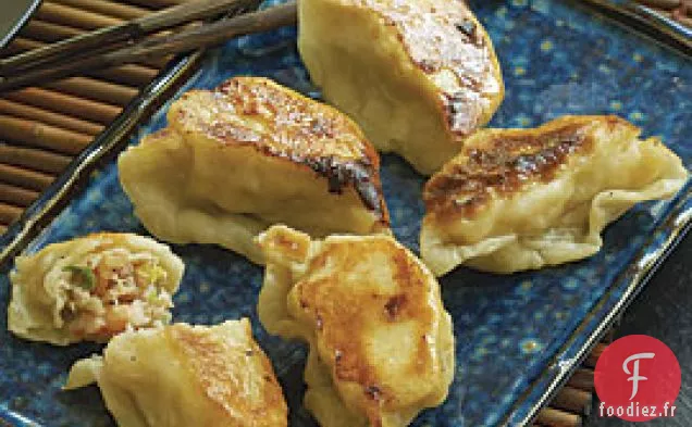 Boulettes De Porc Et Crevettes Chinoises (jiao Zi)
