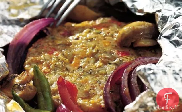 Packs de Hamburgers aux Légumes Grillés