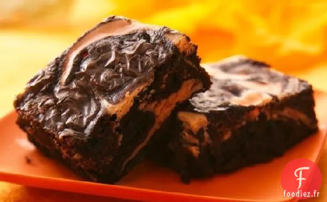 Criez! Brownies Tourbillonnants au Fromage