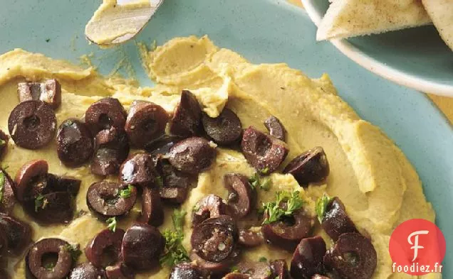 Tartinade d'Olives Houmous