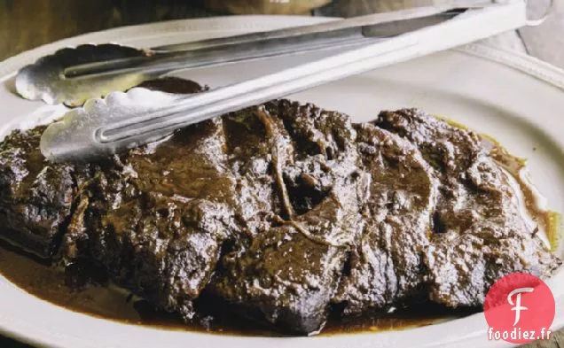 Poitrine de Barbecue à la Mijoteuse