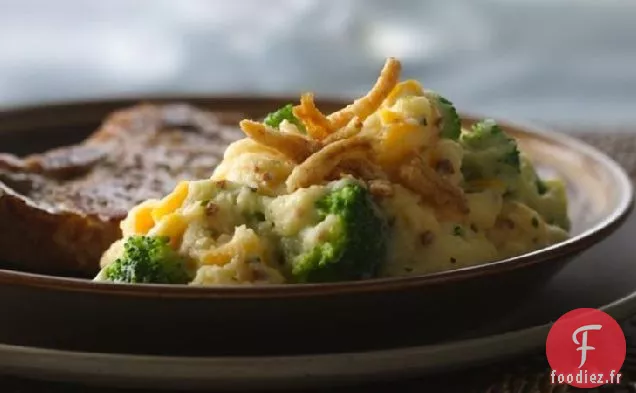 Purée de Brocoli au Fromage