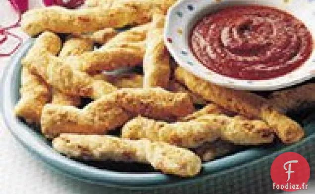 Gressins au Pepperoni