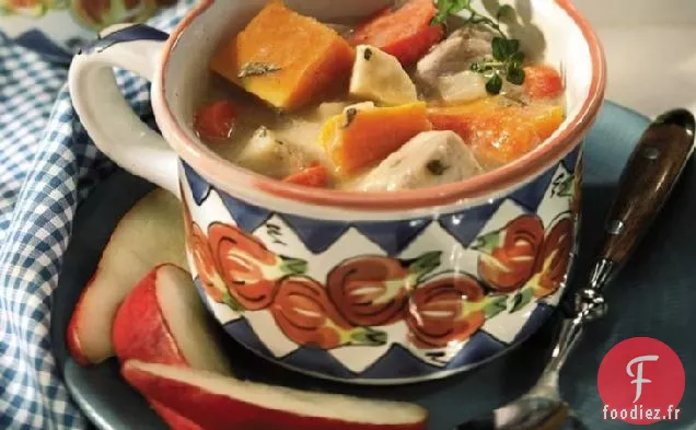 Ragoût de Porc Copieux à la Mijoteuse