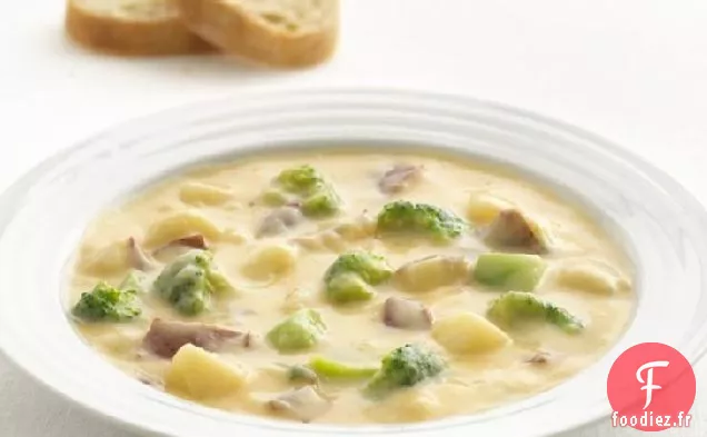 Chaudrée de Pommes de Terre au Fromage