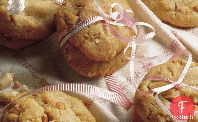 Biscuits aux Arachides Doubles