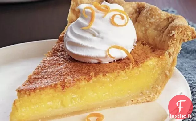Tarte aux Échecs Mandarine