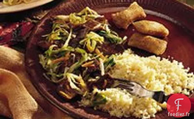 Boeuf Aigre-Doux au Chou