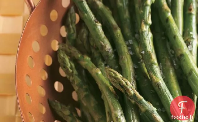 Asperges sur le gril