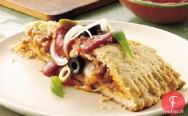 Saucisse Calzone