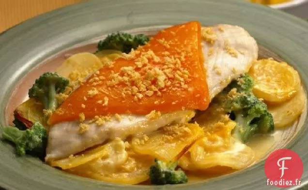 Cuisson Au Poulet Gratinée