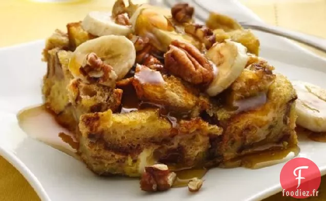 Les Bananes Favorisent le Pain Perdu