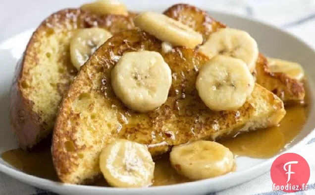 Pain Perdu à la Banane Épicé