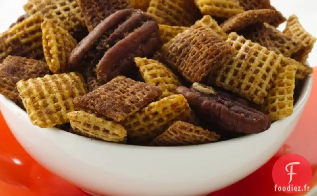 Mélange Chex à la Citrouille et aux Épices