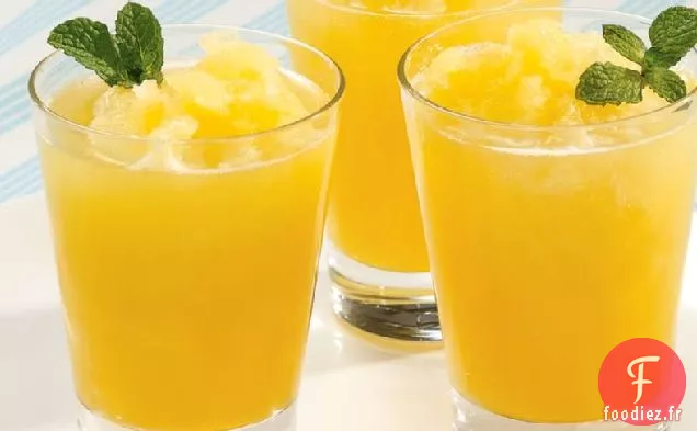 Neige Fondante Orange-Menthe