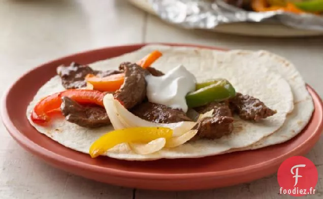 Paquets de Fajita de Bœuf Grillé