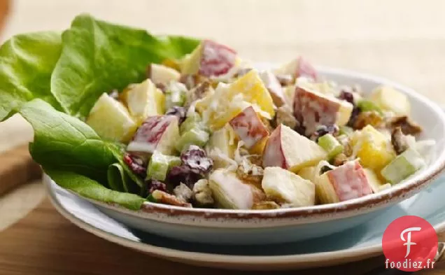 Salade Waldorf à la Caribéenne