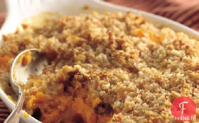 Gratin de Courge et Canneberges