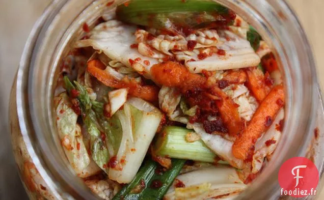 Riz Frit au Kimchi
