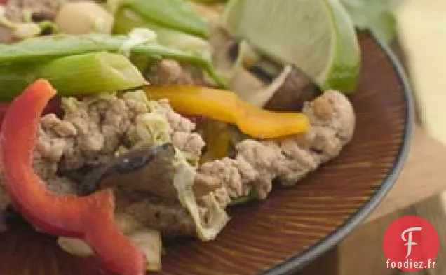 Sauté de Porc Et Poivre