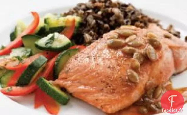 Saumon Au Beurre Pepita-lime