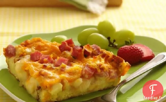 Strates Pomme-Cheddar