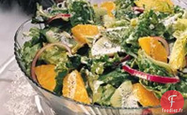 Salade de Graines d'Orange et de Pavot