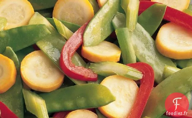 Légumes Citron-Poivre