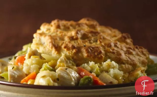 Tarte au Poulet Rapide