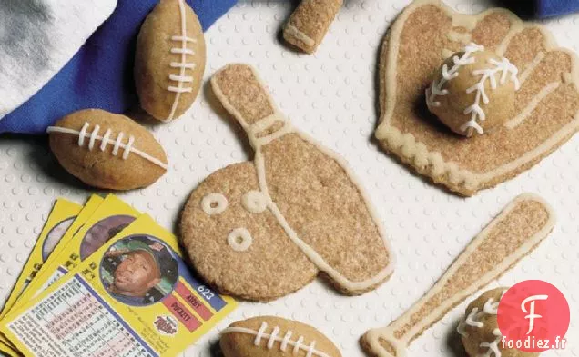 Biscuits de Football à la Cannelle