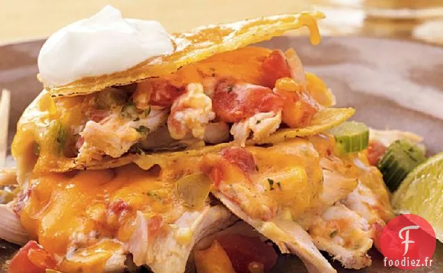 Casserole de Poulet Facile King Ranch