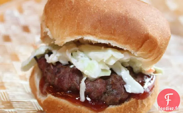 Sliders Grillés à la Memphis