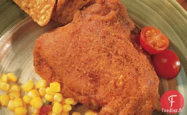 Poulet Enrobé de Chili au Micro-ondes