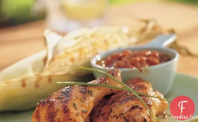 Poulet Glacé à l'Érable et à la Moutarde