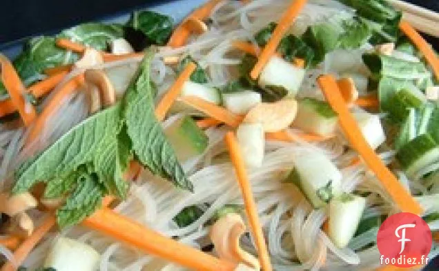Salade de Nouilles au Riz Vietnamien
