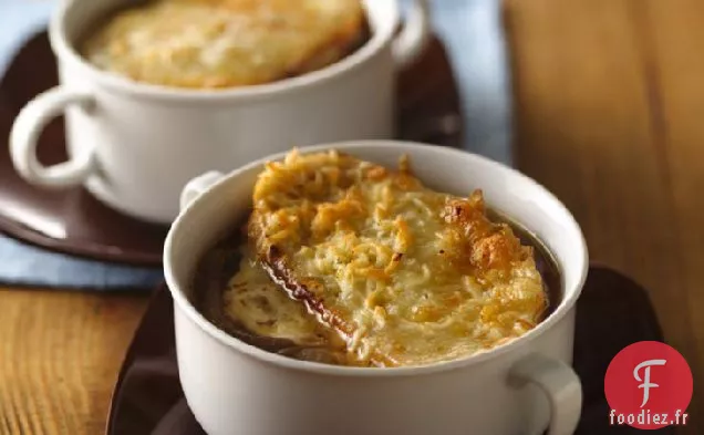 Soupe À l'Oignon Française
