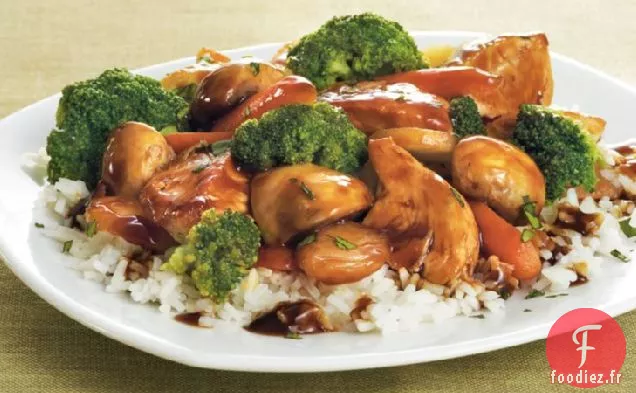 Sauté de Poulet à la Mandarine