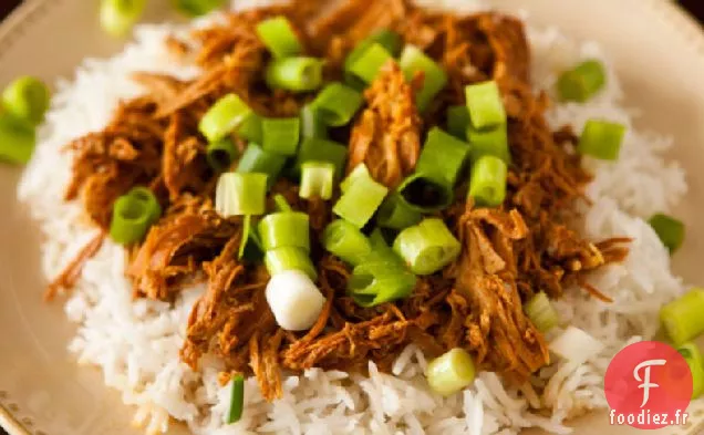 Poulet Bourbon à la Mijoteuse