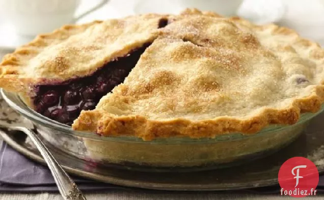 Tarte aux Myrtilles Classique