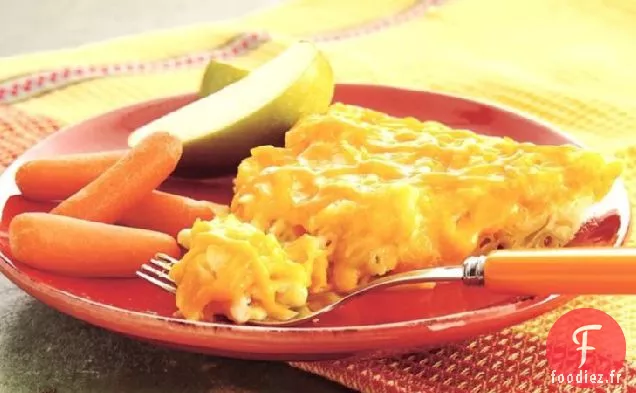 Tarte Macaroni au Fromage Incroyablement Facile