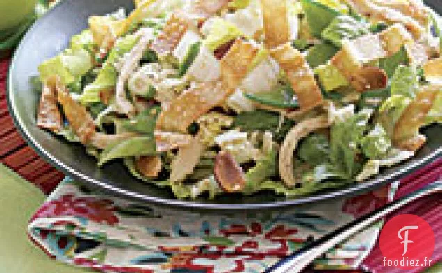 Salade de Poulet Chinois Croquante