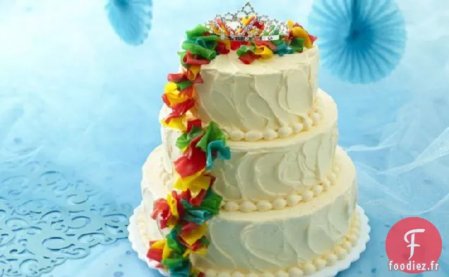 Gâteau de Couche de Quinceañera