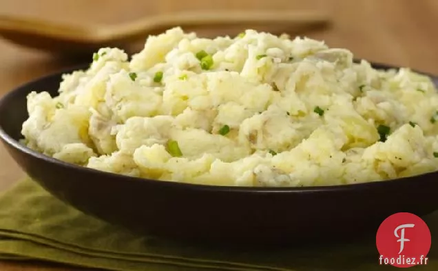 Purée de Pommes De Terre Dorée