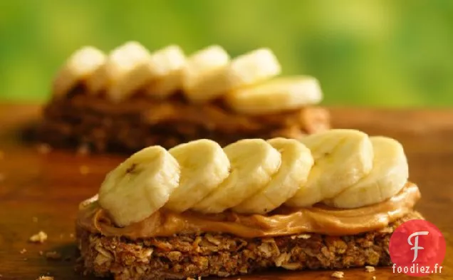 Barres Granola PB et Banane