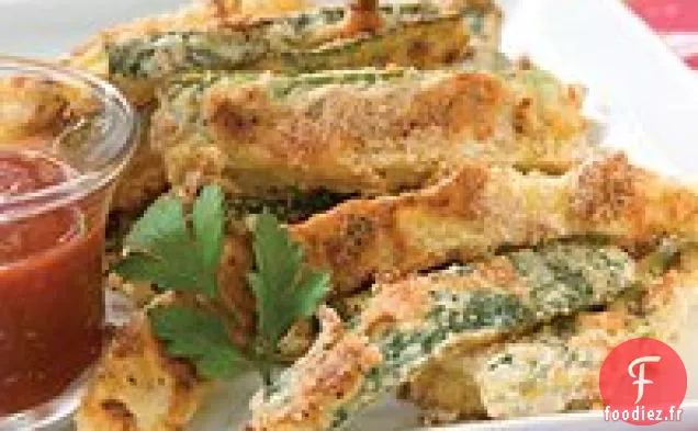 Bâtonnets de Courgettes au Four