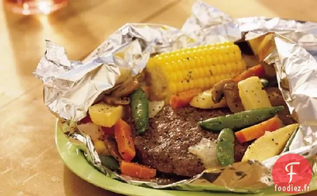 Packs Burger et Légumes