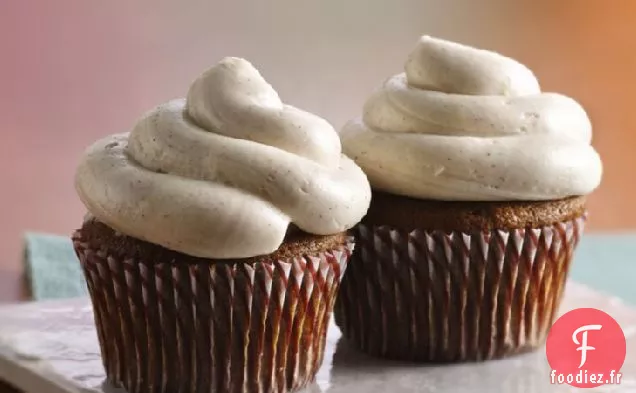 Cupcakes Au Pain d'Épice