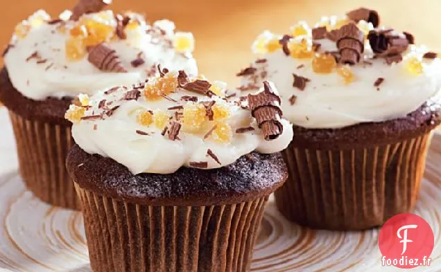 Cupcakes Au Pain d'Épice Au Chocolat