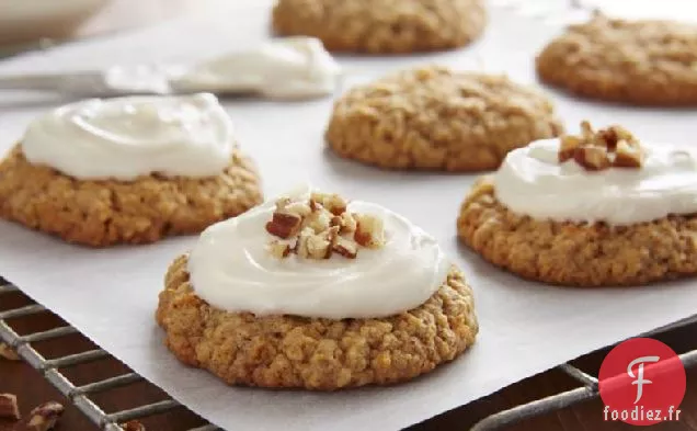 Gâteau aux Carottes - Biscuits à l'Avoine